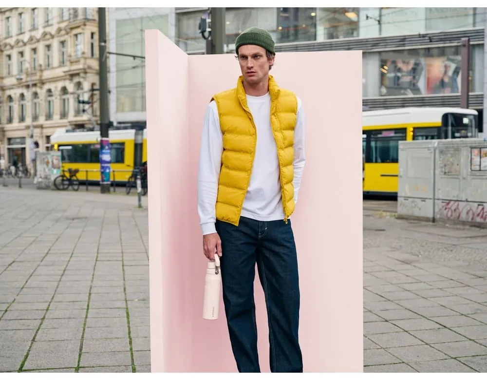 Világos rózsaszín rozsdamentes acél termopalack 700 ml IceFlow™ Bottle Fast Flow Rose Quartz – Stanley