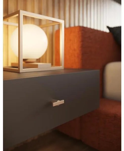 Lámpa Asztali AVELIN ,2133, AC220-240V,50/60Hz,1*E27, IP20,20CMX20CM, egy, arany