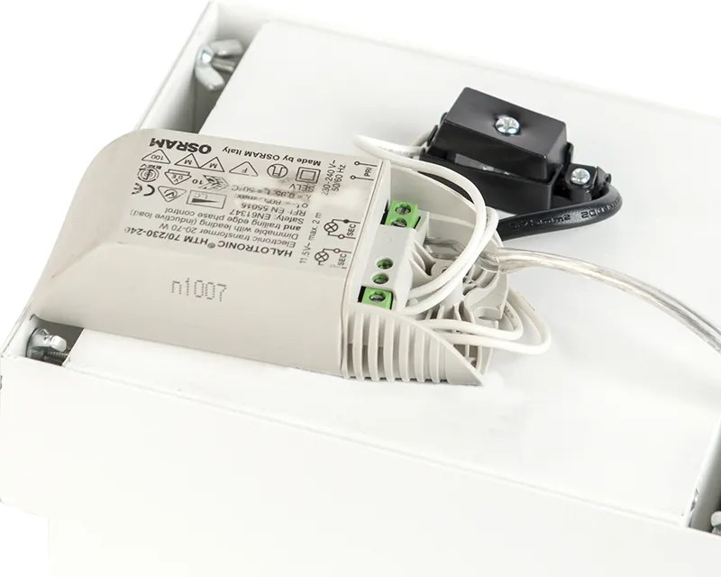 Beépített reflektor fehér AR111 dönthető és forgatható keret nélküli - Oneon