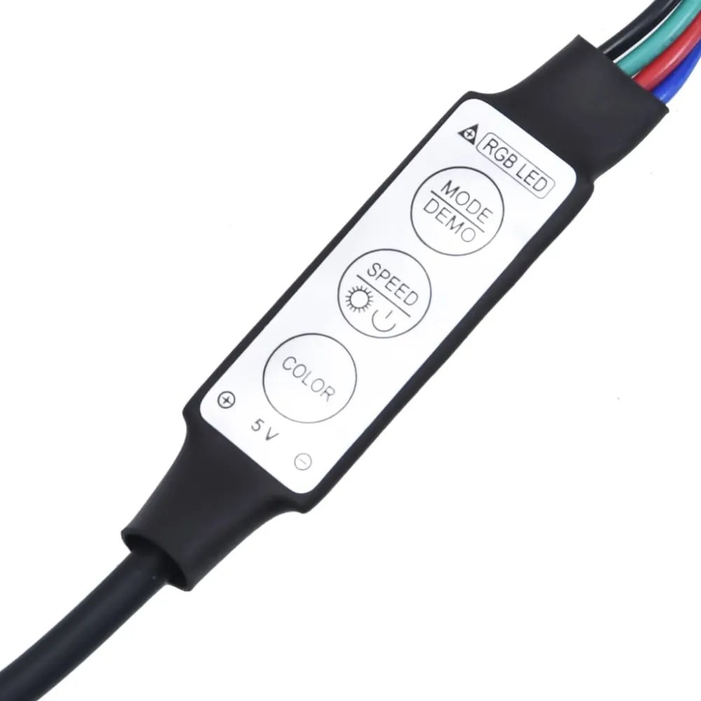 szürke sonoma szerelt fa LED-es fejtámla 200 x 18,5 x 103,5 cm