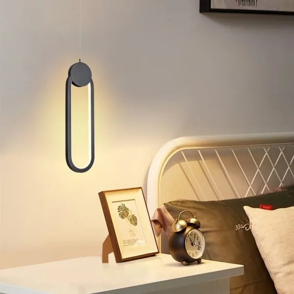 Immax NEO 07232L - LED Dimmelhető csillár zsinóron LITE OVALE LED/22W/230V + távirányító