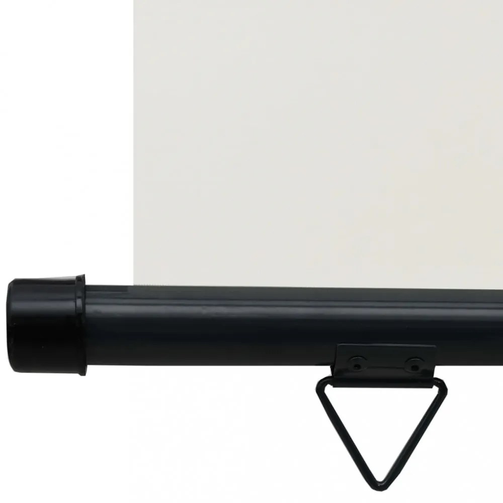 krémszínű oldalsó terasznapellenző 105 x 250 cm