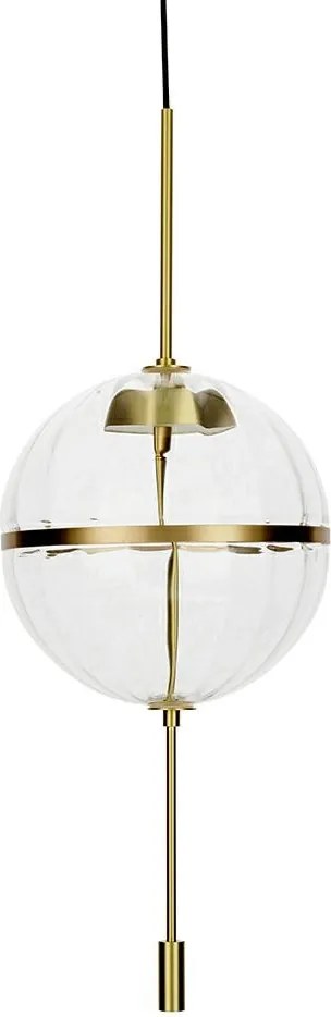 King Home CHAPLIN MD12001-1Y-300 Függőlámpa 1x7,5W/LED 3000K 600LM IP20