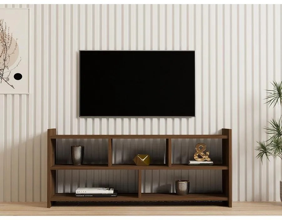 TV szekrény Pera - Walnut