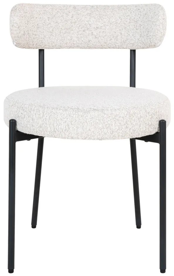 Badalona étkezőszék fehér