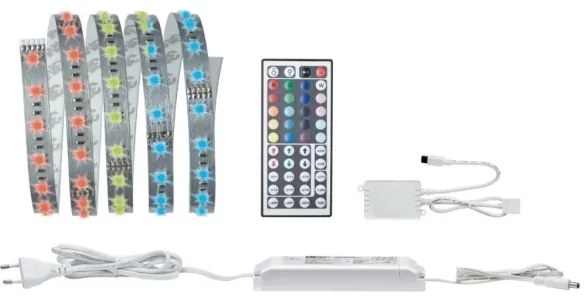 Paulmann 70587 - LED RGB/20W Dimmelhető szalag MAXLED 1,5m 230V +távirányító