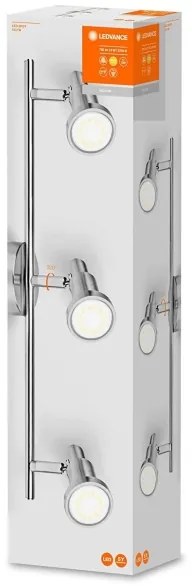 Ledvance - LED Spotlámpa SPOT 3xGU10/3W/230V