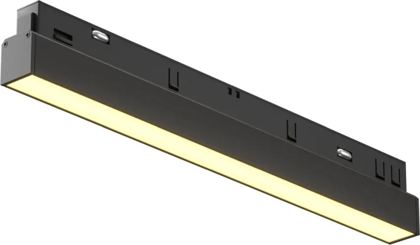 Maytoni Basis TR030-2-12W2.7K-B Sínreflektor 1x12W/LED 2700K 800lm IP20