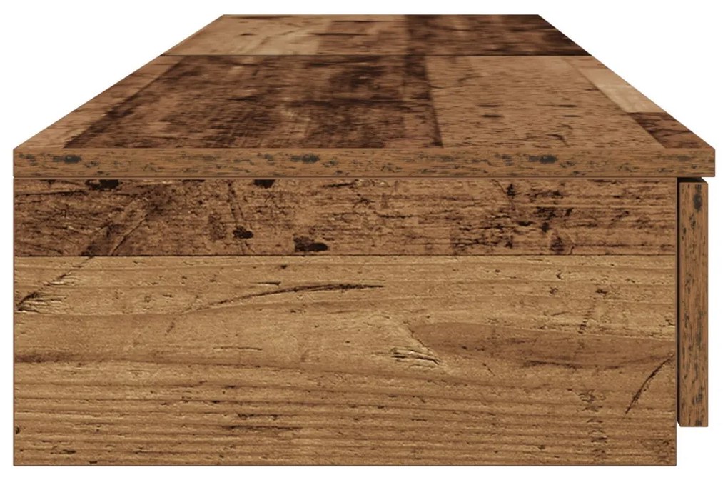 Ágyfiókok fiókkal Régi fa 150 x 36.5 x 16.5 cm Faanyag