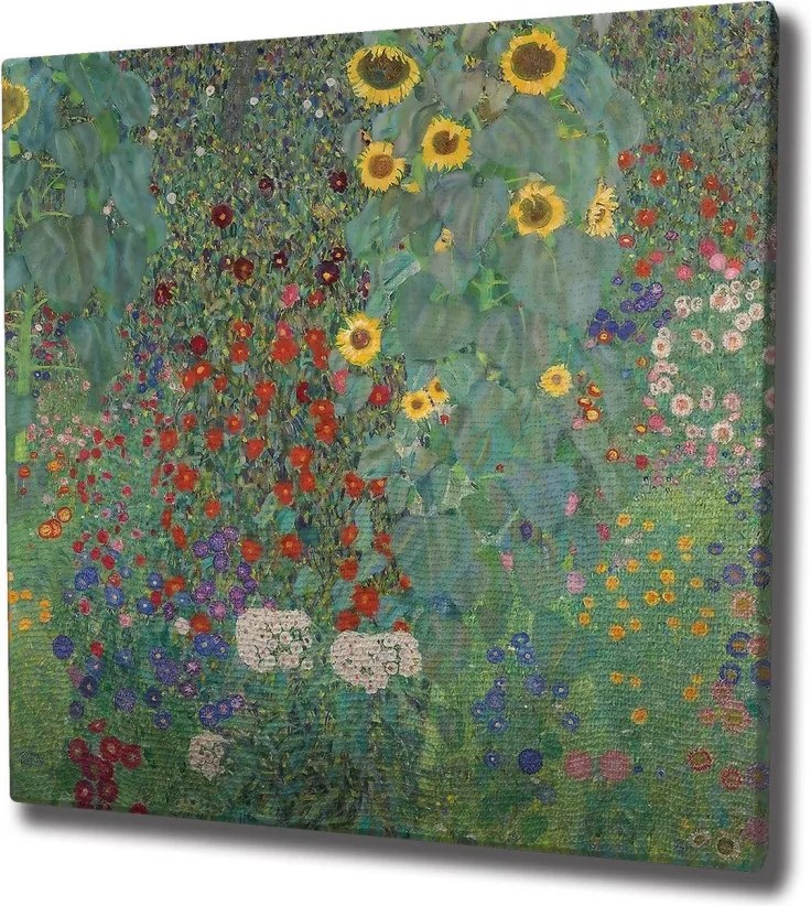 KC419 Gustav Klimt vászonkép, 45 x 45 cm