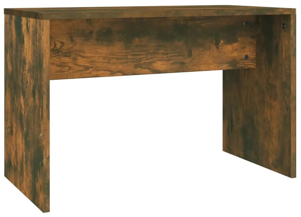 füstös tölgyszínű fésülködőasztal-szett 86,5 x 35 x 136 cm
