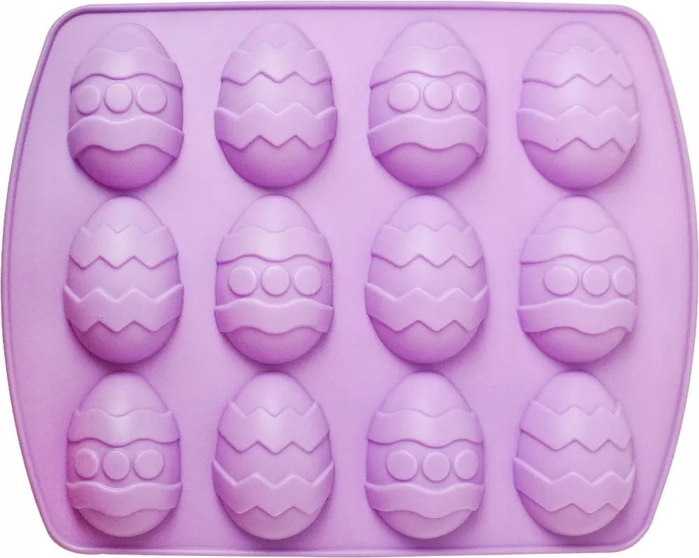 Szilikon Forma Sütéshez Húsvéti Tojás (pisanka)