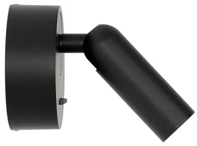 Ideal Lux - LED Fali spotlámpa BEAN LED/3W/230V CRI 90 fekete