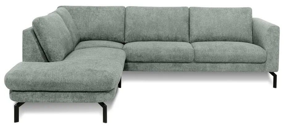 Világosszürke sarokkanapé (bal oldali) Gomero – Scandic