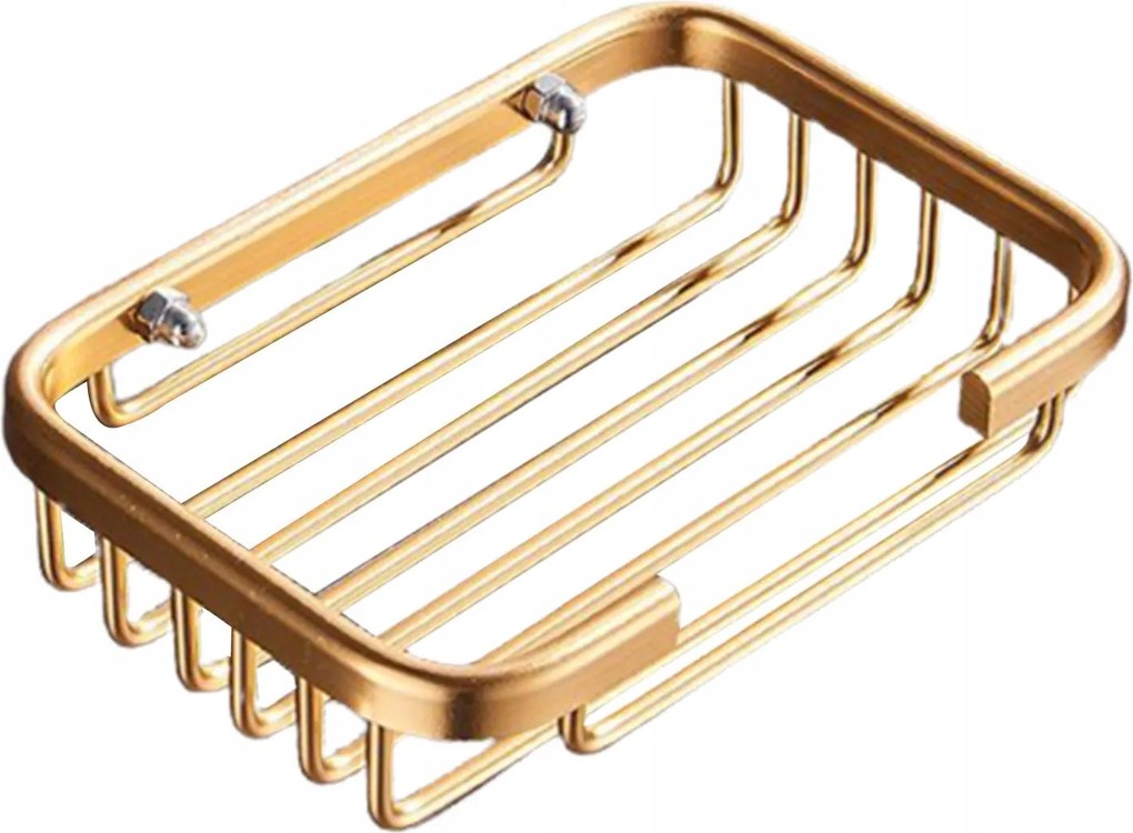 Szappantartó Falra Akasztható Kosár Öntapadós Szappantartó Arany