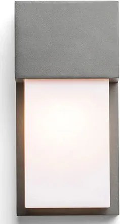 RENDL CHICAGO fali lámpa antracit 230V LED E27 11W IP44