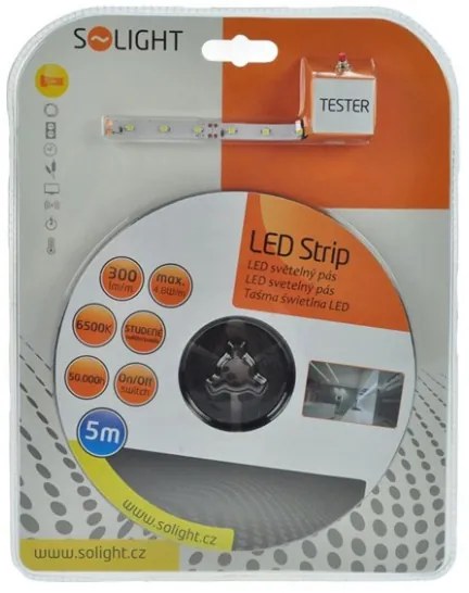 Solight WM50-20T - LED szalag 24W/12V 5m