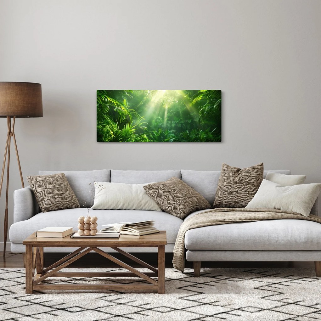 Kép - Esőerdő (120x50 cm)