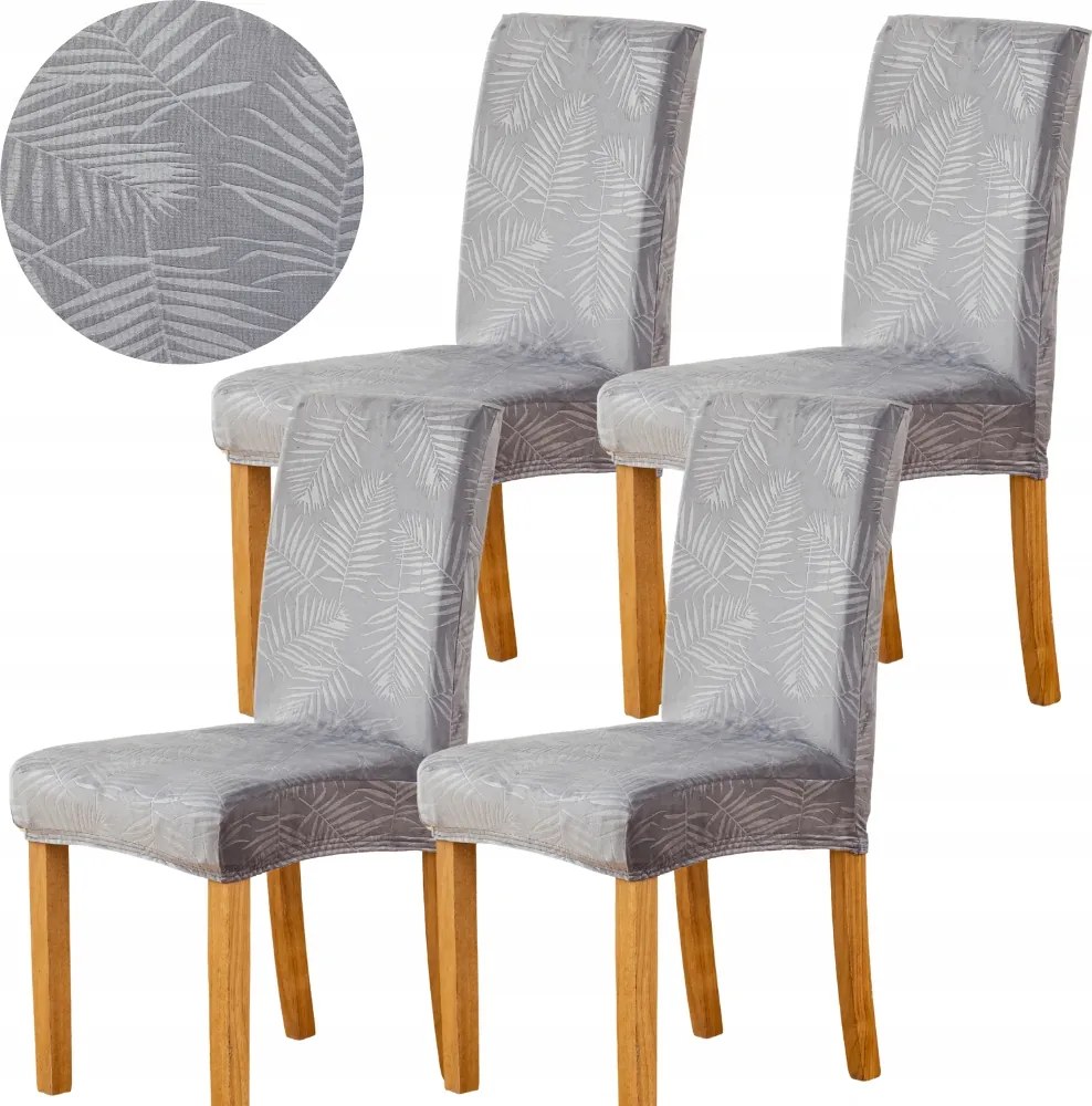 4 Db-os Székhuzat Szett Velúr Univerzális Velúr Oeko-tex