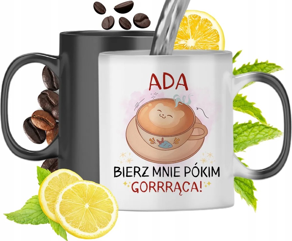 Mágikus bögre Ady-nak Fekete matt nyomott mintával 330ml