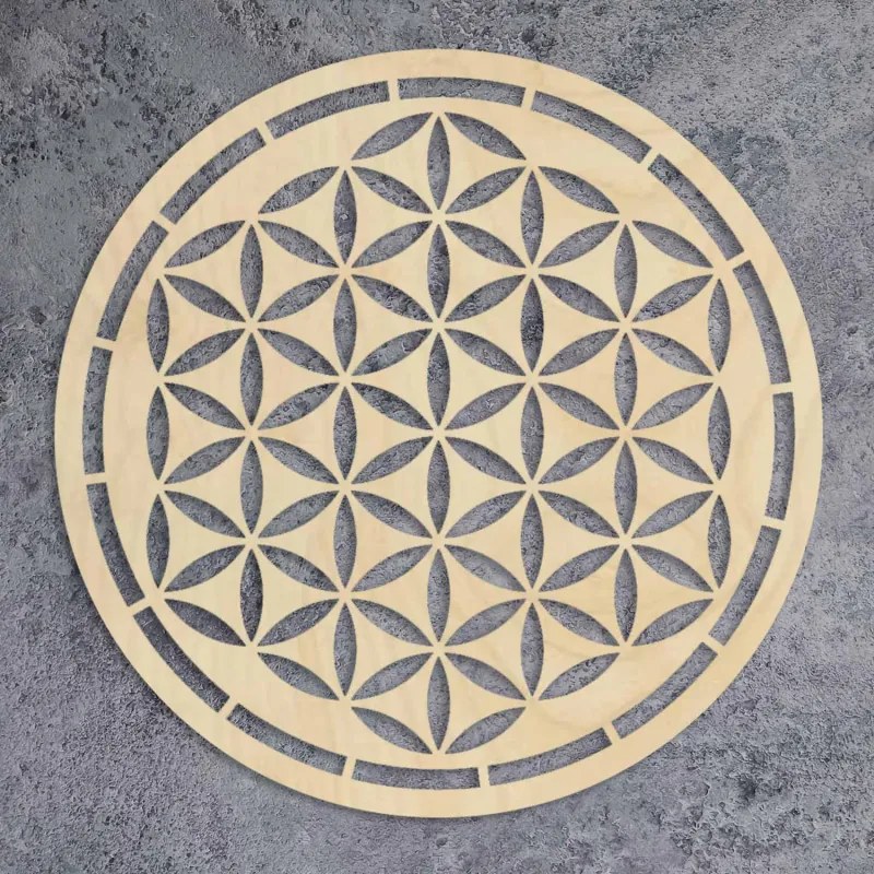Fa mandala, faldekoráció | HAAMONY