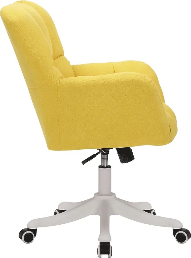 Irodai szék, sárga, LOREL