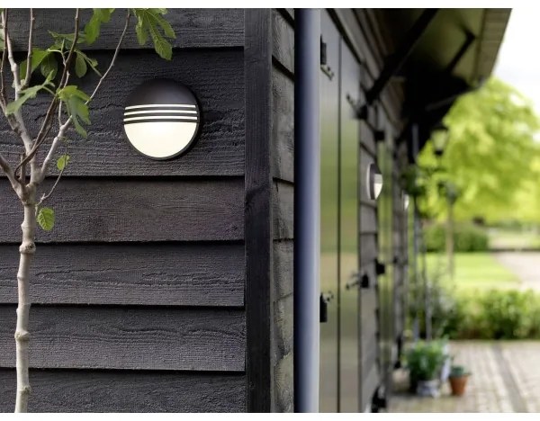 Philips 17296/30/16 - LED kültéri fali lámpa YARROW LED/6W/230V IP44