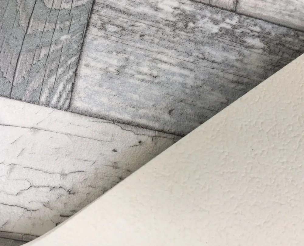 Sumberg PVC Padló Tekercses Vinyl Vintage Szürke Parketta