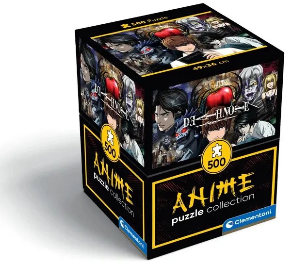 A halállista Dark Mind 500 db-os Cube puzzle Clementoni