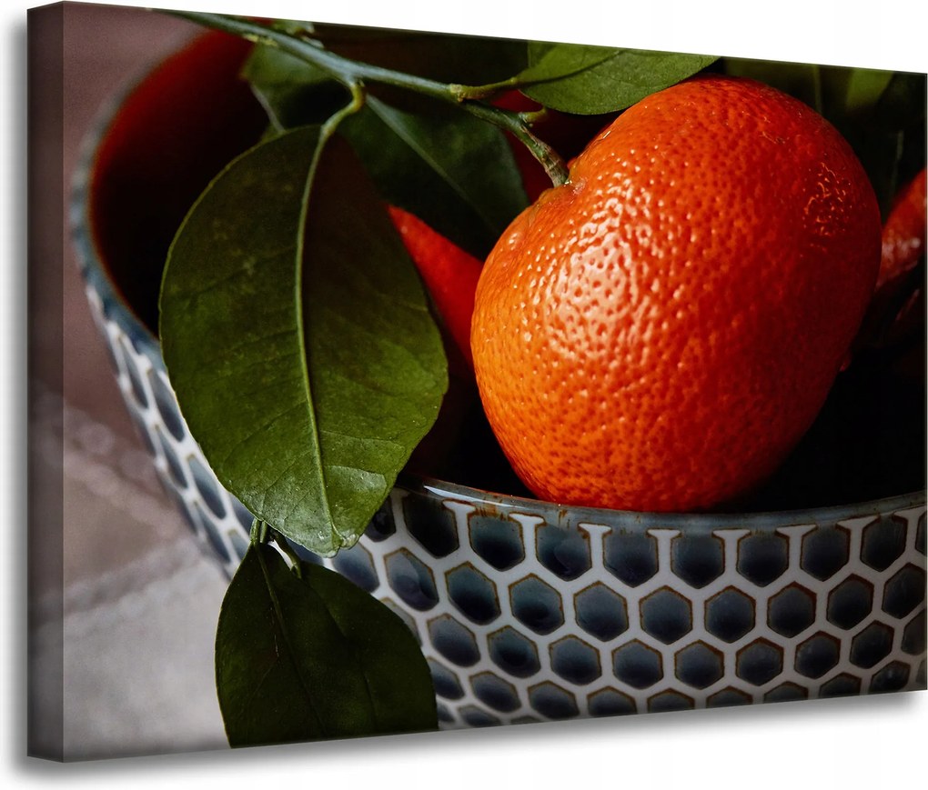 Vászonkép Konyha Gyümölcs Narancs 70x50 cm