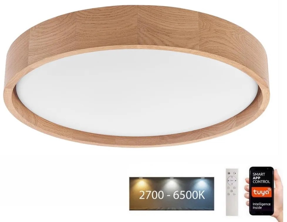 Brilagi - MANAROLA SMART LED mennyezeti lámpa 24W/230V + Tuya DO