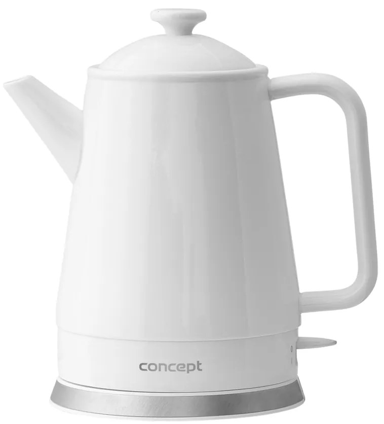 Concept RK0080 kerámia gyorsforraló, 1,5 l, fehér