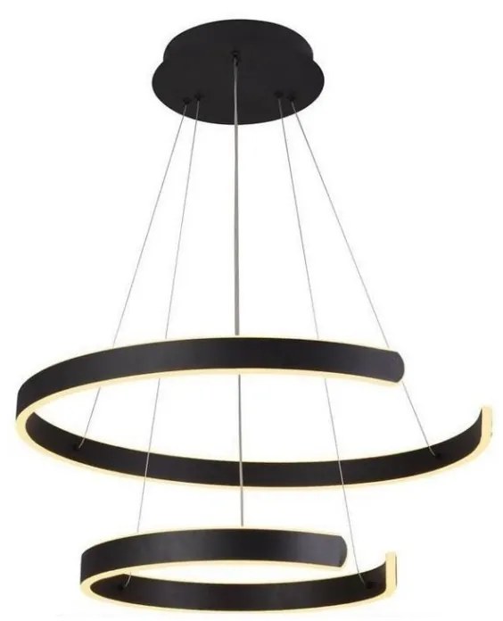 LED állítható fényerejű csillár kábellel LED/120W/230V 3000-6500K + DO