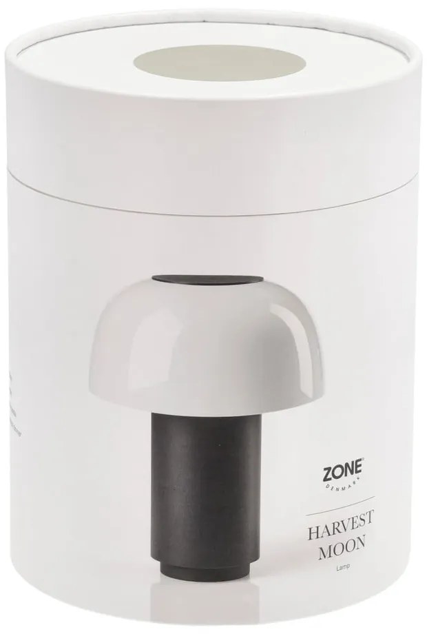 Szürke alumínium LED dimmelhető asztali lámpa (magasság 22 cm) Harvest – Zone