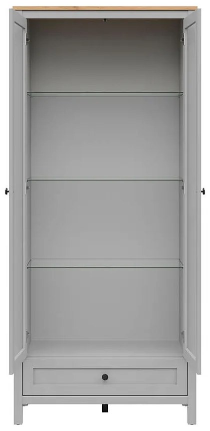 Vitrin Salga 10 (sarkvidéki szürke + artisan tölgy) . 1098474