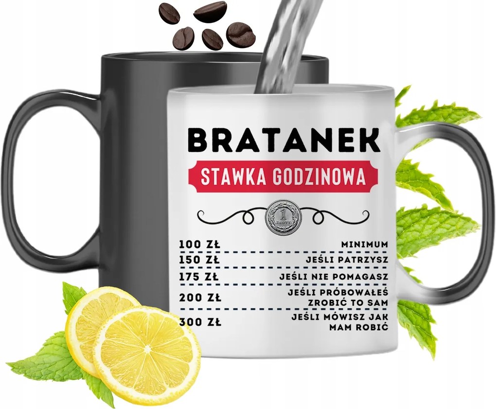 Mágikus Bögre Unokaöccsnek Színváltós, fényképes nyomattal