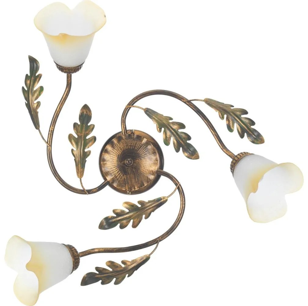 ONLI - Mennyezeti lámpa QUERCIA 3xE14/6W/230V