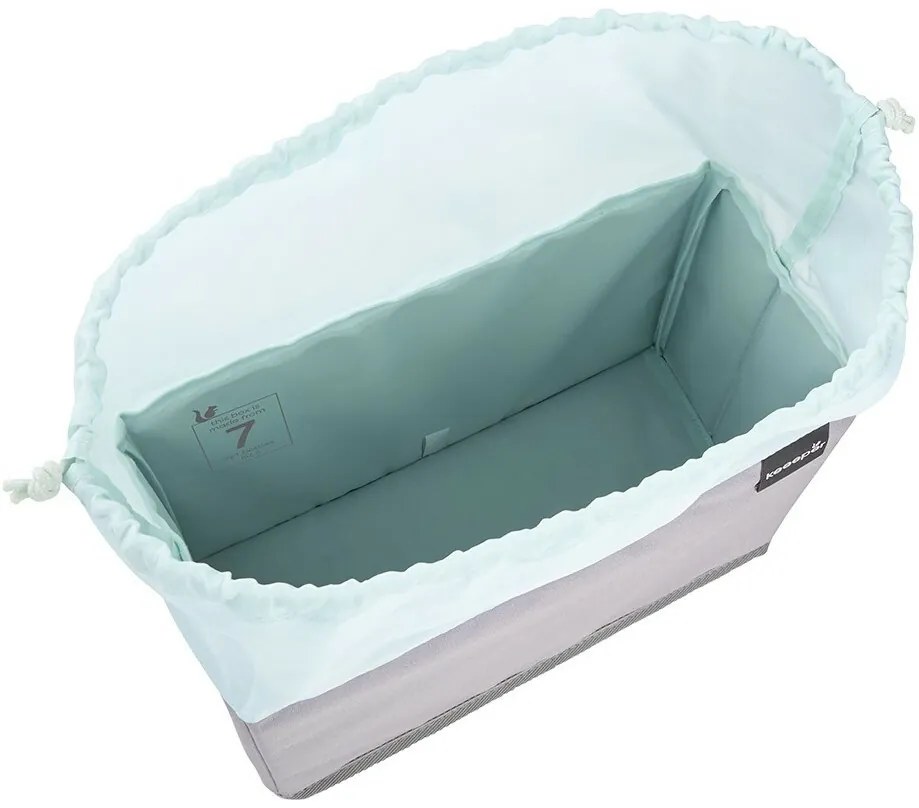 Keeeper Összecsukható gyümölcs- és zöldségtárolódoboz Nea 9 l Aquamarine