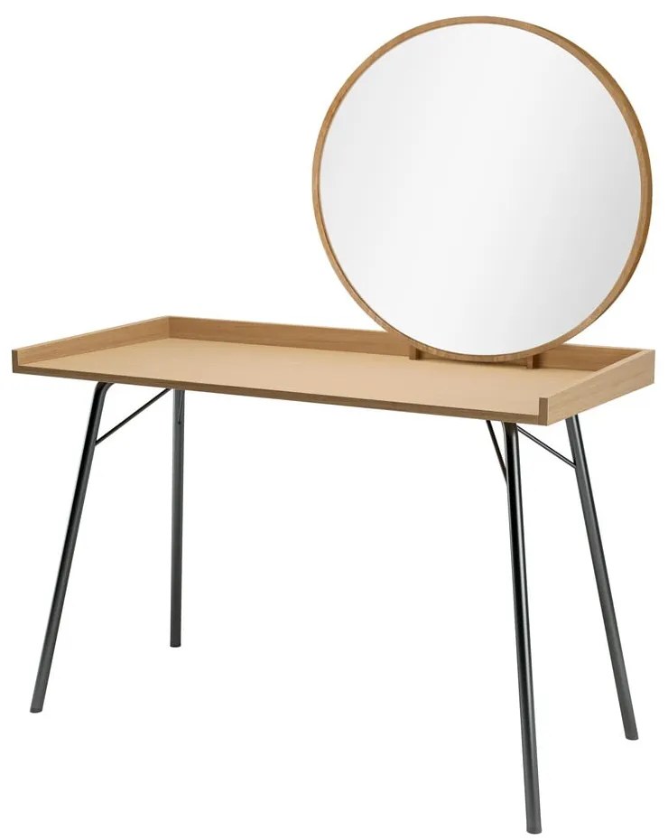 Rayburn fésülködőasztal tölgyfa dekorral - Woodman