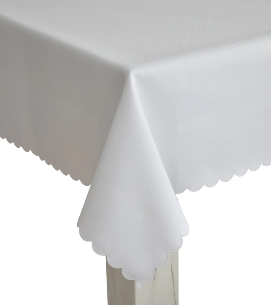 Abrosz Foltálló Fehér 90X250 CM Modern Sűrű Szövésű