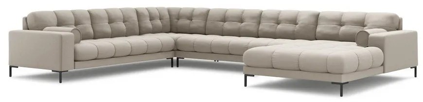 Bézs sarokkanapé (bal oldali) Bali – Cosmopolitan Design
