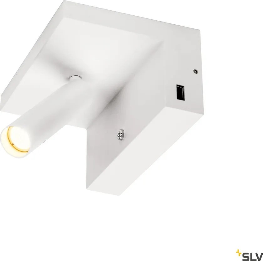 SLV KARPO 1002140 Fali lámpa 1x6.8W/LED 3000K 390LM IP20