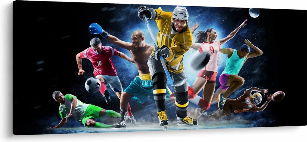 Kép - sport (120x50 cm)