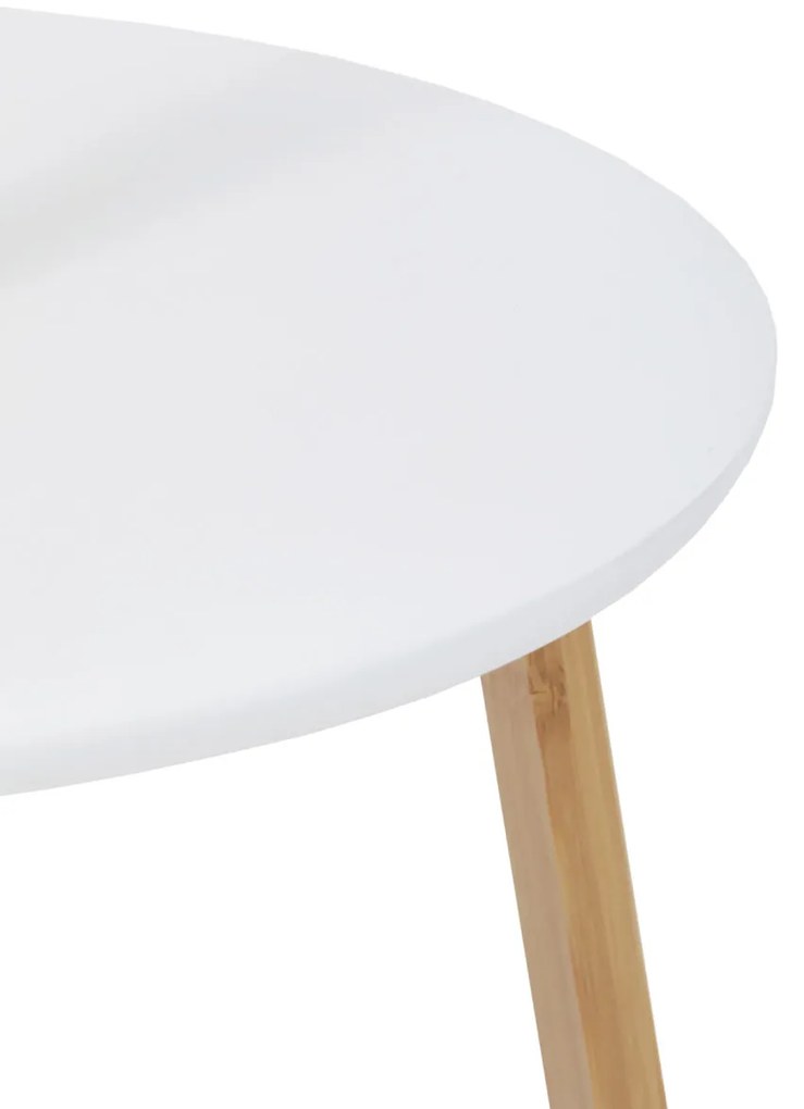 Autronic DR-N1004 WT Fa állvány fehér, 40 x 174 cm