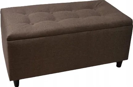 Lábas Puff 80x40x40 Muna Inari zsinóros