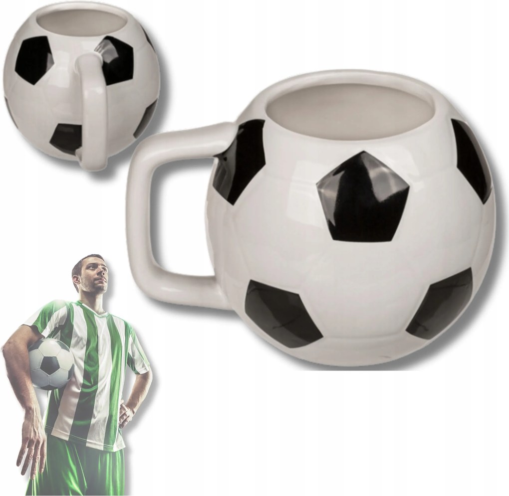 Labdarúgó Bögre Szurkolói Bögre Labdarúgás Ajándék focistáknak és labdarajongóknak