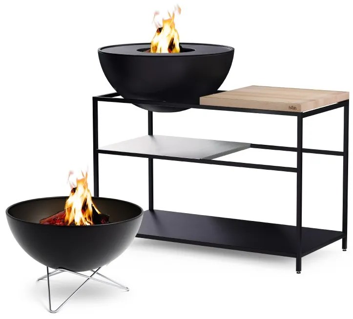 TŰZKONYHA TÁLTAL 70 + 2x Plancha + drót. alap - Höfats