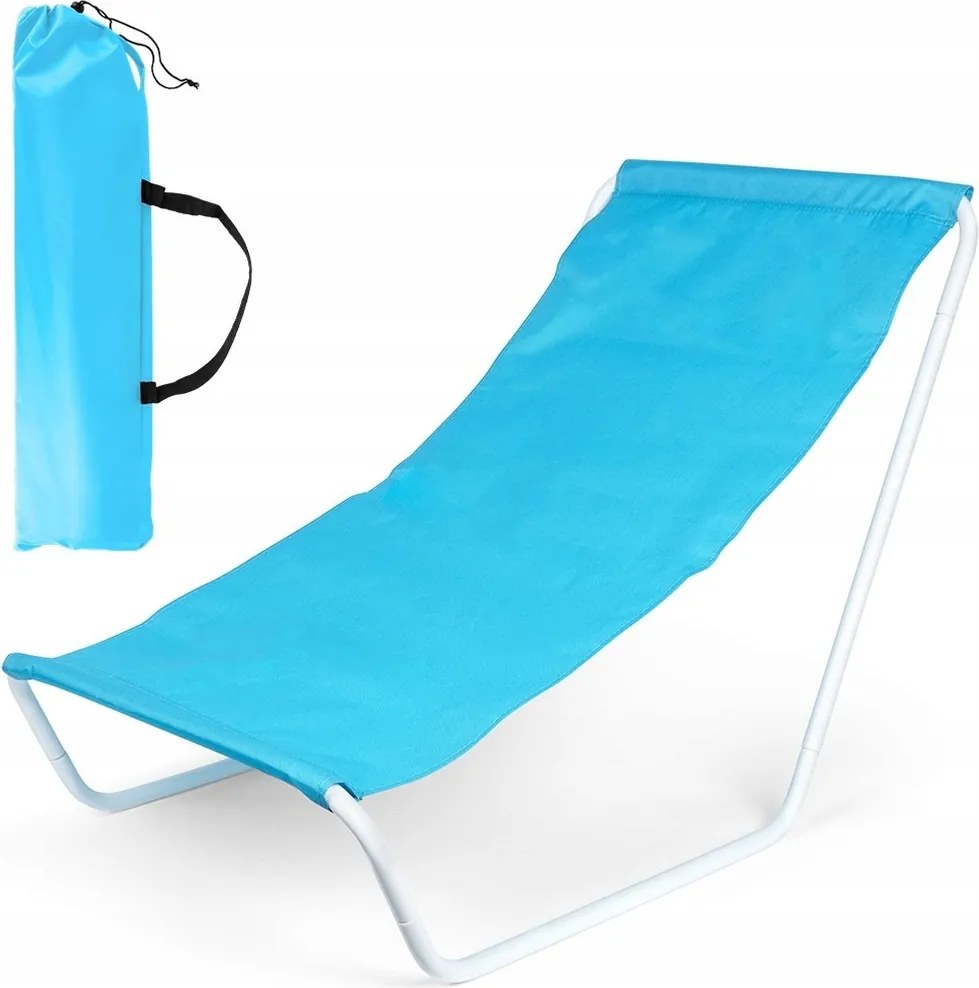 Strand napozóágy Kerti Turista Kemping Összecsukható Hordozható Fotel