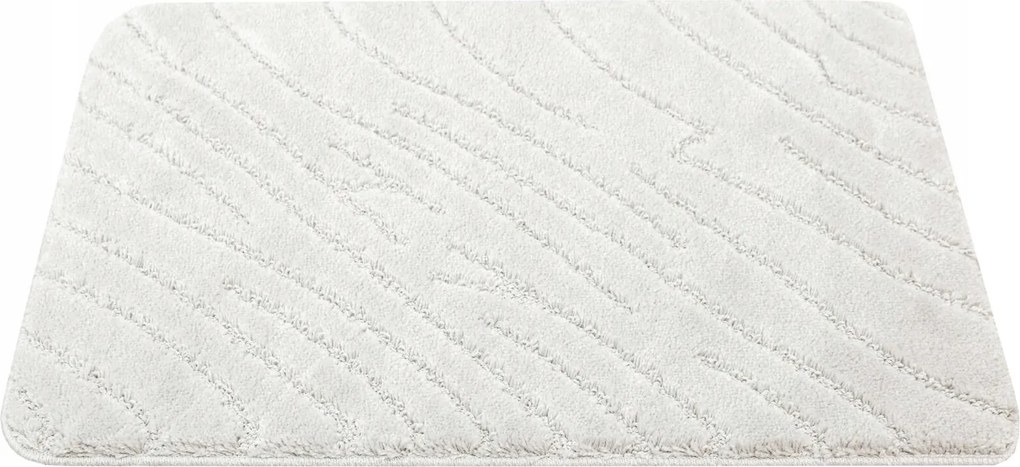 Fürdőszobaszőnyeg Csúszásgátló Puha Hullámok Vonalak Kasmír Otis 60x100 cm