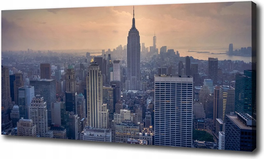 Vászonkép Manhattan New York 100x70cm